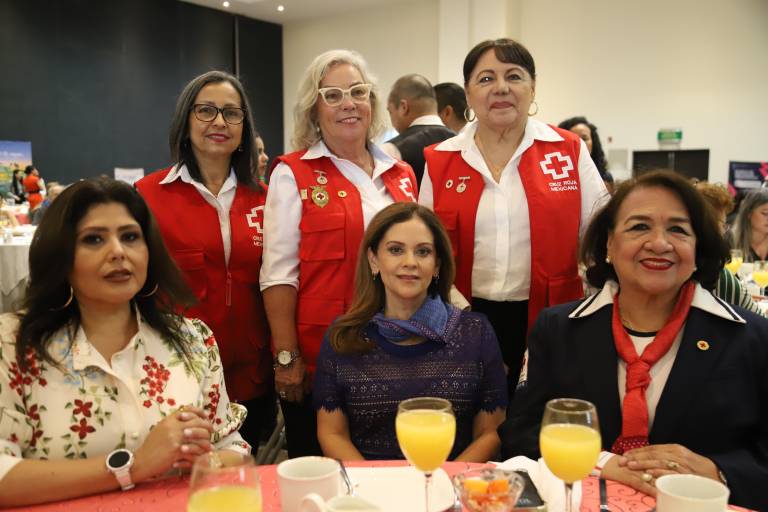 Cruz Roja Mazatlán reúne a la comunidad en un alegre desayuno benéfico