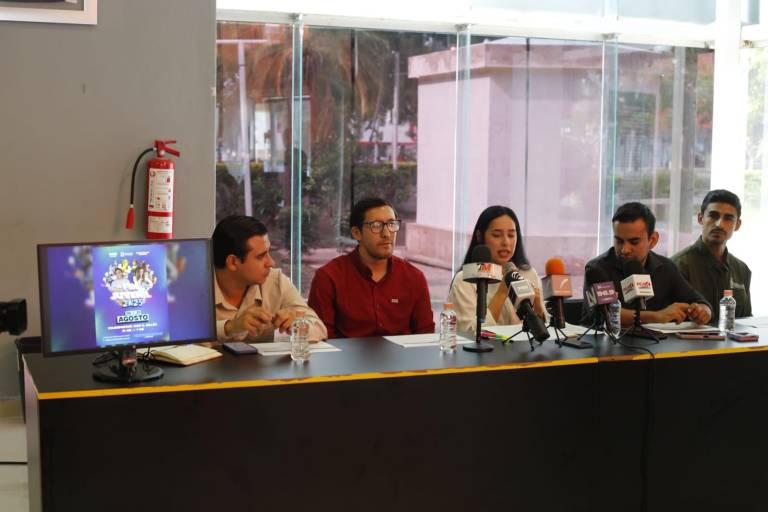 Anuncian actividades para celebrar el Mes de la Juventud 2025 en Culiacán