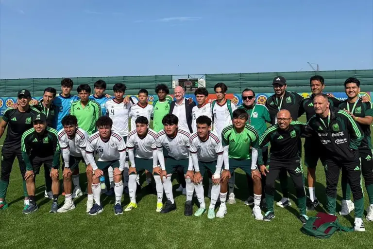 México Sub 15 debuta con triunfo 3-1 sobre Hungría en el Mundial FIFA Azerbaiyán 2026