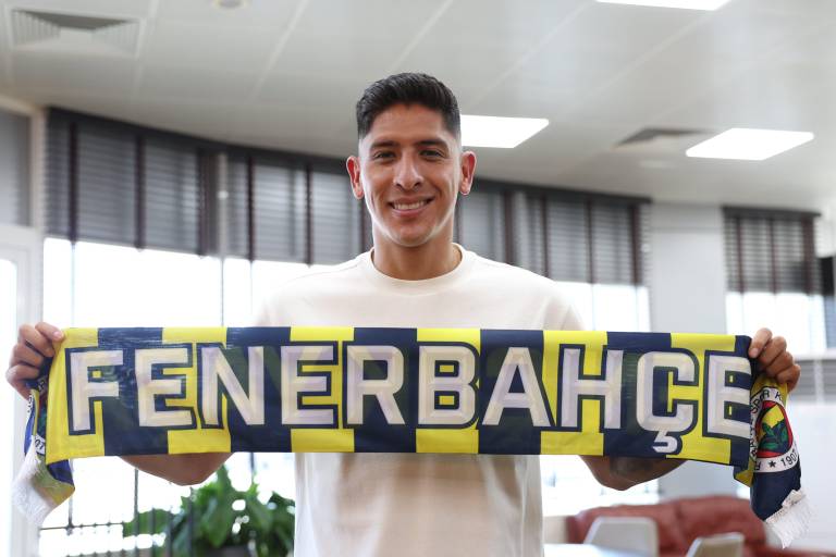 Edson Álvarez podría reaparecer con Fenerbahçe en Europa League ante Niza