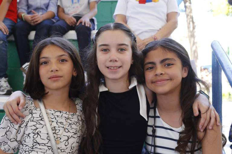 Disfrutan al máximo su Día del Niño en el Senda