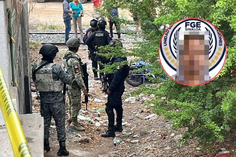 Detienen a presunto responsable de homicidio doloso en Culiacán