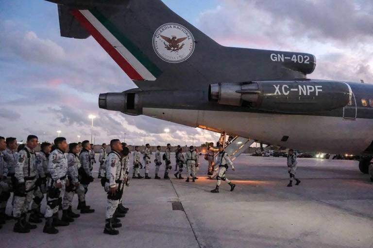 SRE rechaza participación de fuerzas militares de EU para combatir a cárteles en México