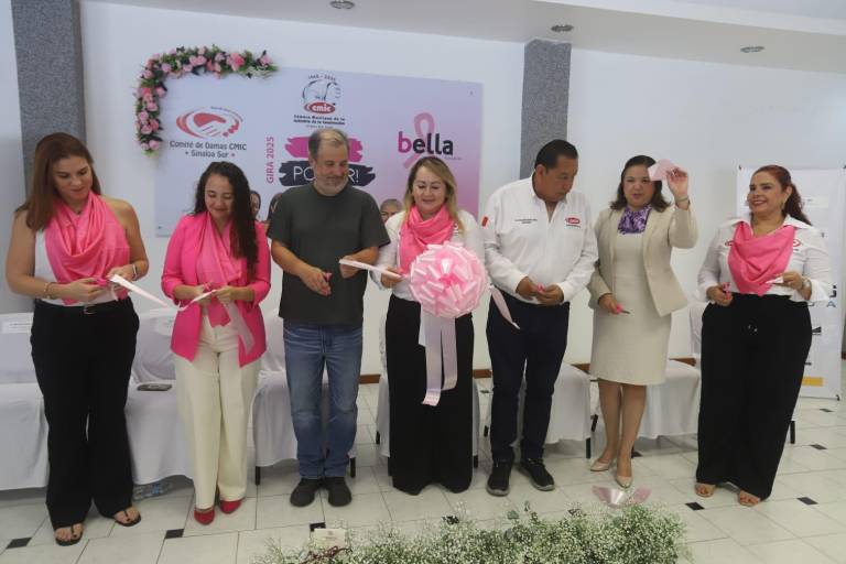 La cruzada Pink Power 2025 pinta de rosa a Mazatlán