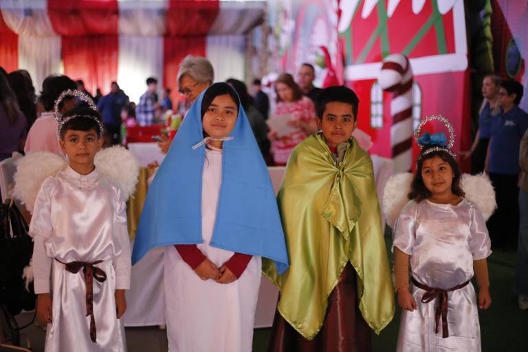 Celebra GANAC su tradicional posada navideña