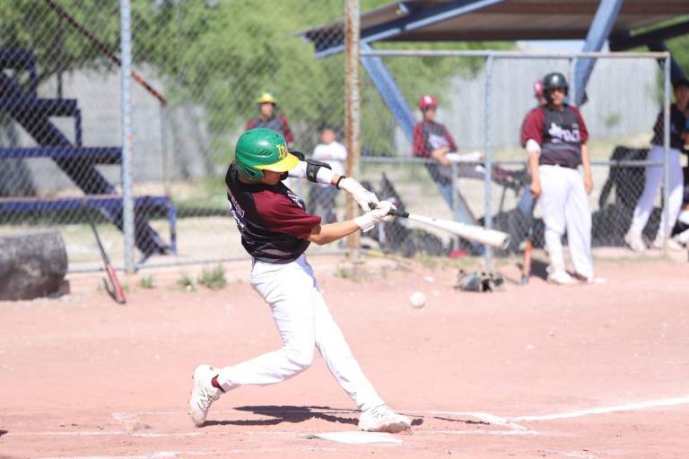 Logra Sinaloa los dos boletos en beisbol para la Olimpiada Nacional