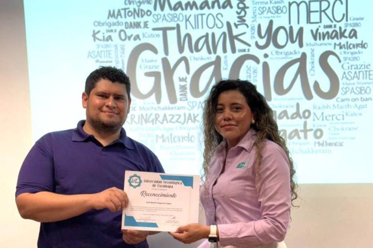 Imparten taller de Lengua de Señas Mexicanas a estudiantes de UTEsc, con apoyo del Ayuntamiento de Escuinapa