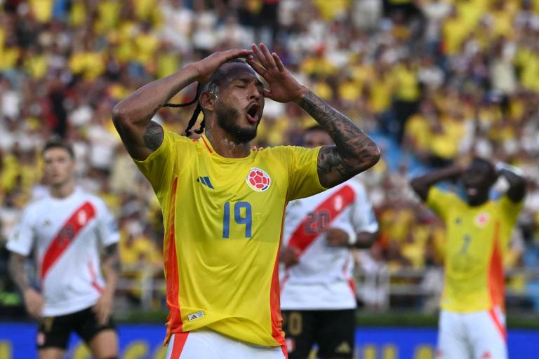 Colombia y Perú empatan sin goles en Barranquilla y complican su camino al Mundial 2026