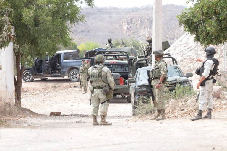 Abaten a dos civiles tras enfrentamiento en Siqueros, al sur de Mazatlán