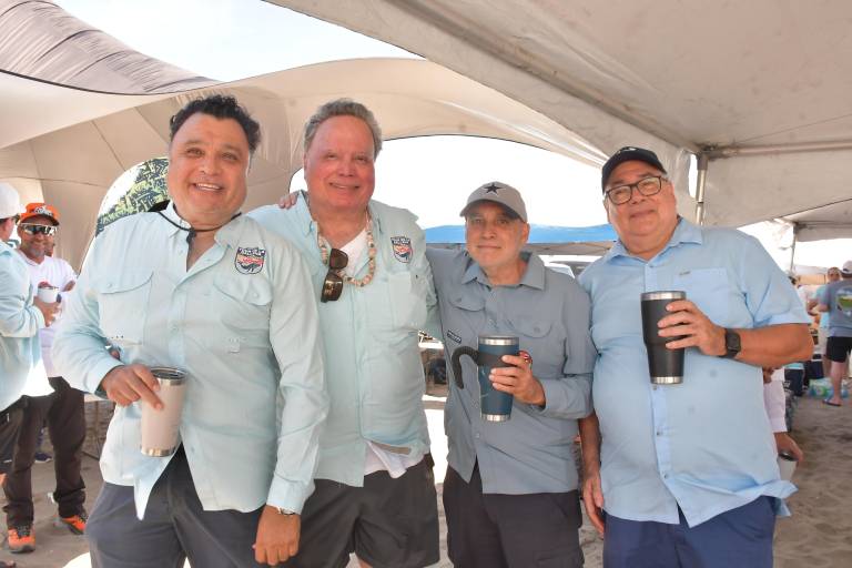 Disfrutan de sol, mar y buen ambiente en la ‘Ruta de la Ballena’ 2026