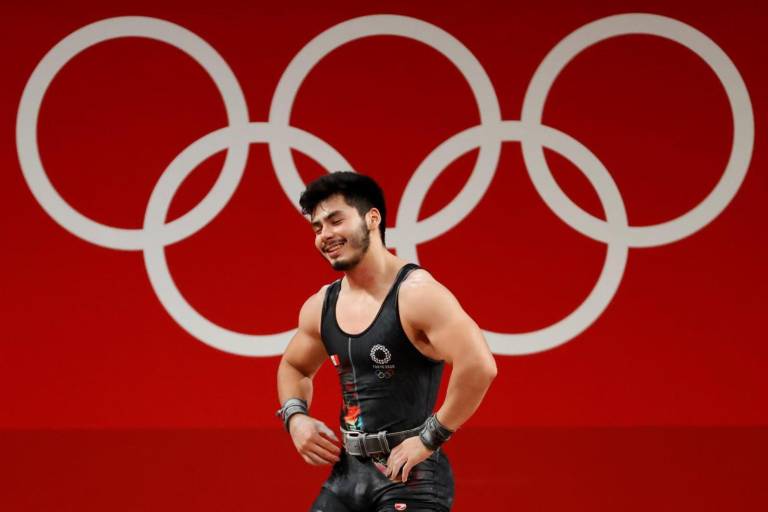 Jorge Adán Cárdenas, orgullo sinaloense, lidera a México en el Mundial de Halterofilia 2025