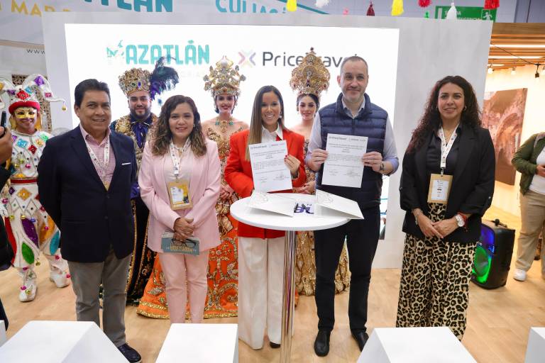 Turismo Sinaloa firma convenio con Despegar y Price Travel