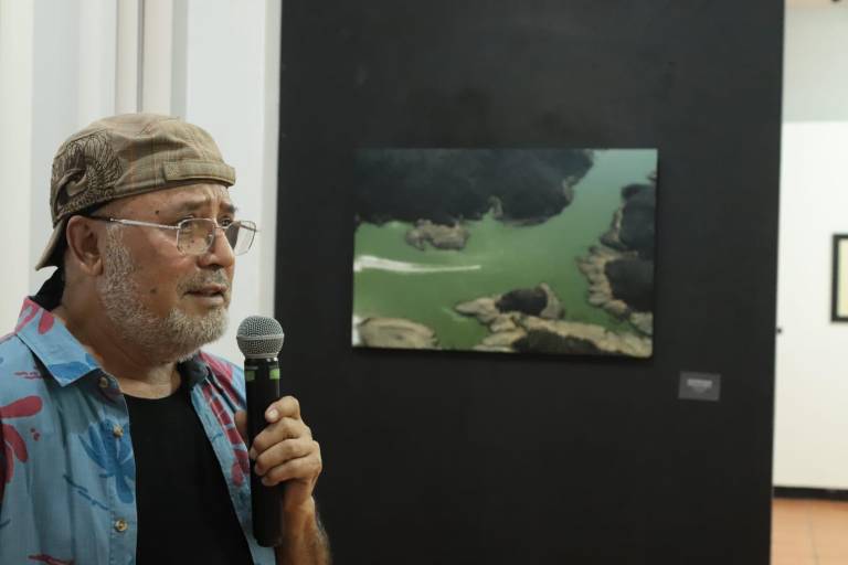 Comparte Jesús García la fuerza expresiva de la imagen en ‘Series’