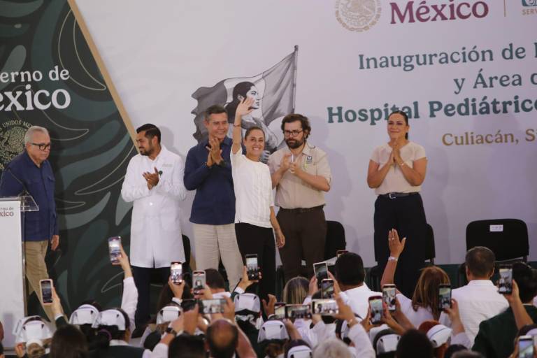 Afirma Sheinbaum que principales secretarios de Seguridad, Defensa y Marina, se reunirán cada 15 días en Sinaloa