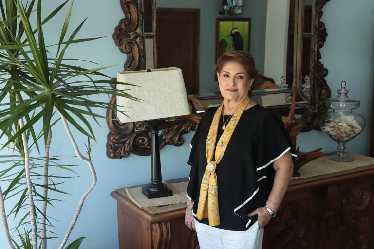 Una mujer de familia y valores que ahora dirige un apostolado