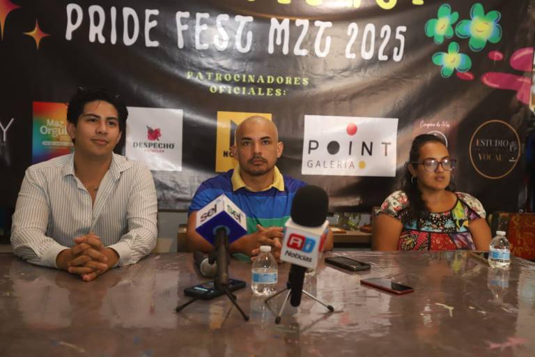Arte y activismo se unirán en el ‘Artivismo Pride Fest MZT 2025’ para visibilizar la lucha LGBT+