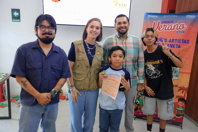Dicen adiós al taller ‘Pequeños Artistas del Planeta’