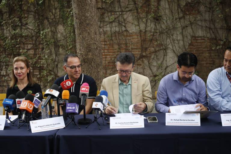 Firman convenio para acercar Centro de Ciencias de Sinaloa a parques de Culiacán