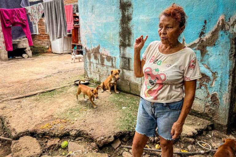 La tragedia de María Félix y la vida después de una inundación
