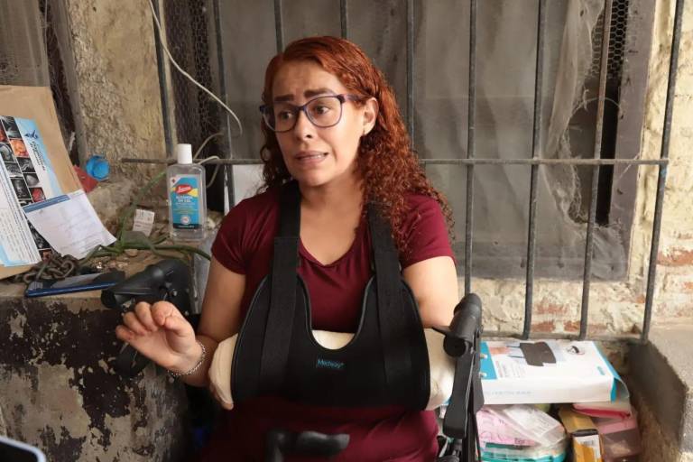 Donan $500 a Lilian Karina para su cirugía; necesita reunir $40 mil