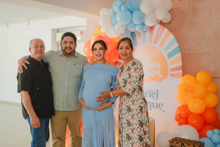 Será niño y se llamará Leonel Enrique, el bebé de Karla María González