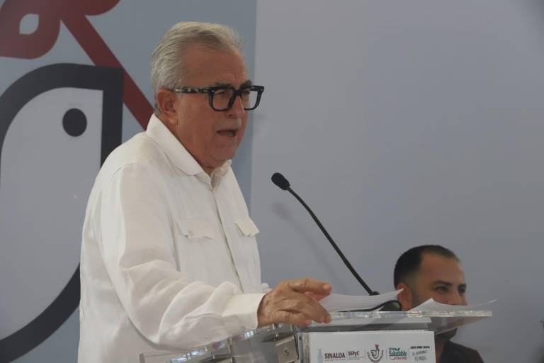 Critica Rocha Moya a quienes generan psicosis con supuestas balaceras en Sinaloa