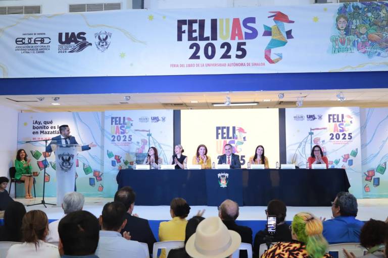 Inauguran la FeliUAS 2025 destacando la labor de las mujeres