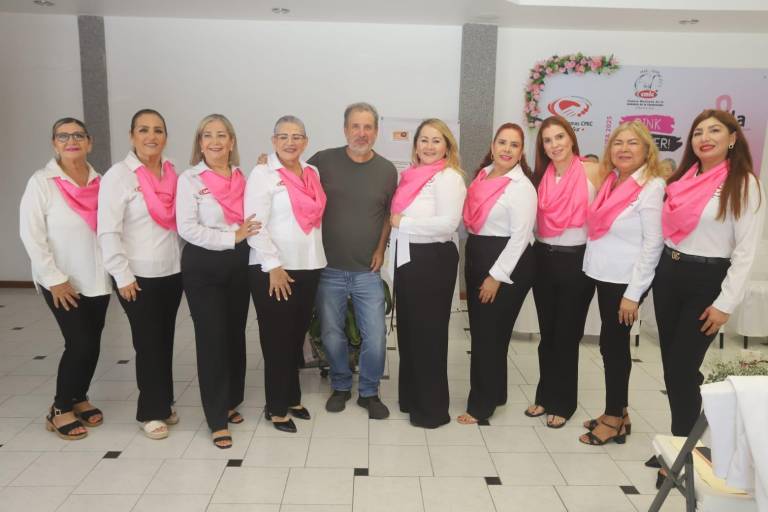 Fundación Bella y CMIC Mazatlán impulsan la Campaña Pink Power