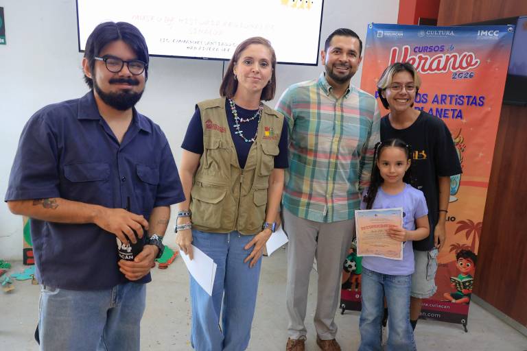 Dicen adiós al taller ‘Pequeños Artistas del Planeta’