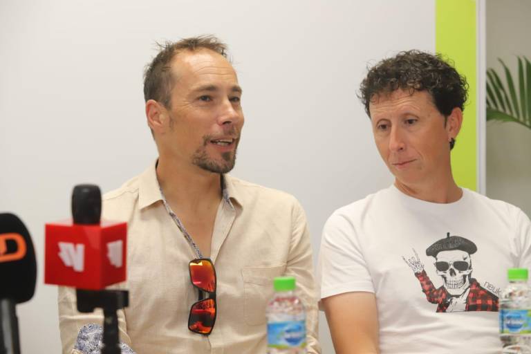 Isaac del Toro, referente del ciclismo mexicano, recibe elogios de Beloki y Horrillo en Mazatlán