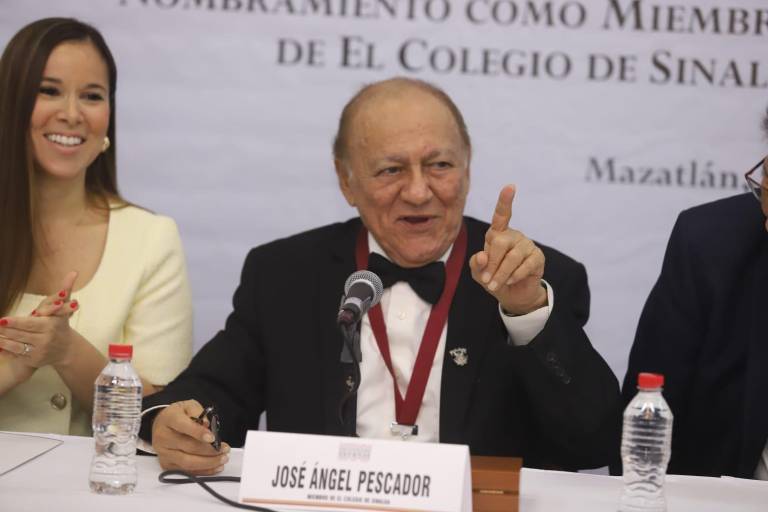La educación ha dejado de transformar a la sociedad: José Ángel Pescador
