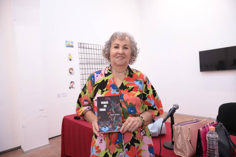 Melly Peraza presenta ‘Vidas en Fuga’, en el Museo de Arte de Mazatlán
