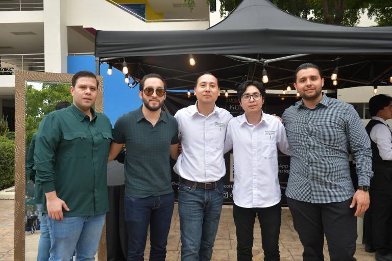 Disfrutan de la segunda Gran Parrillada organizada por los Exatec