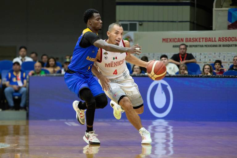 México vence con autoridad a Barbados y asegura su pase a la siguiente ronda del Preclasificatorio FIBA