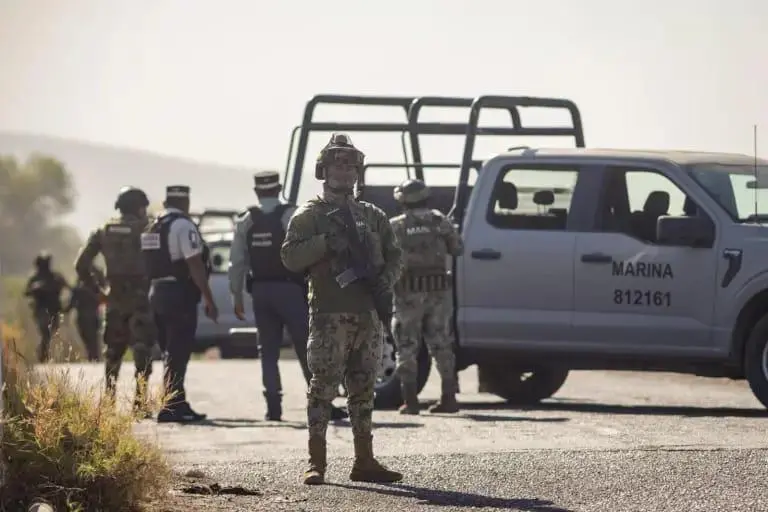 Reportan enfrentamiento entre la Marina y civiles en comunidades de Elota