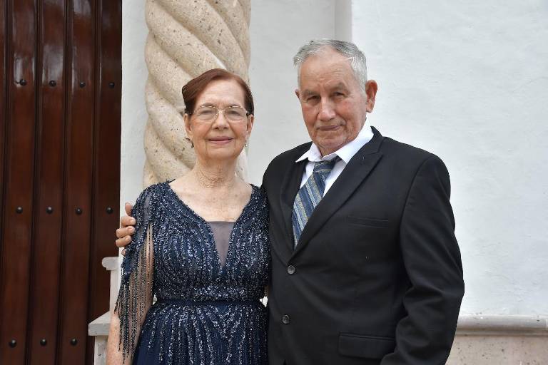Sofía Castañeda y Juan Pablo Pérez, ya son marido y mujer