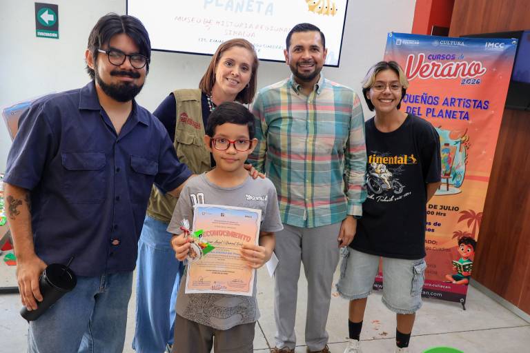 Dicen adiós al taller ‘Pequeños Artistas del Planeta’