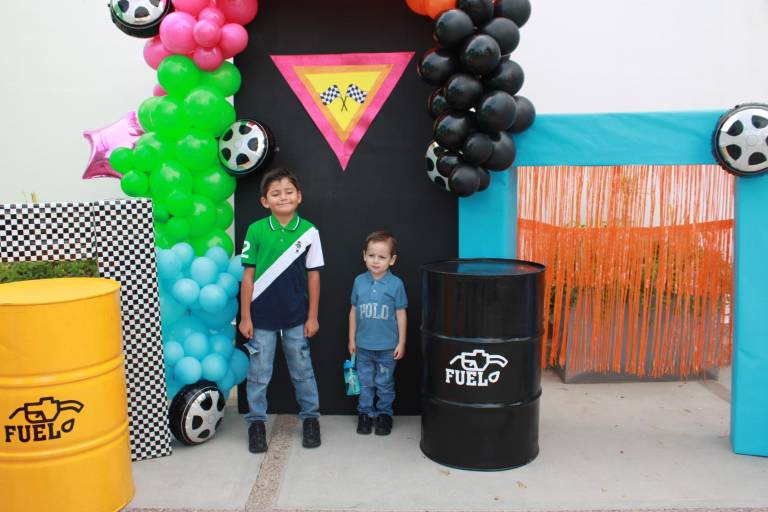Celebran a toda velocidad su tradicional Día del Niño en el Instituto Senda