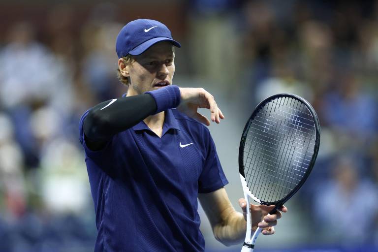 Sinner iguala registro del Big-3 con su avance a semifinales del US Open