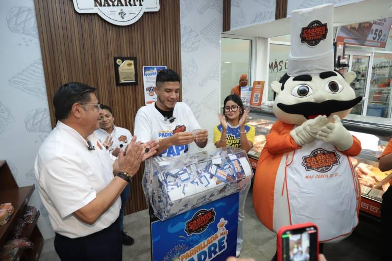 Anuncia Carnes Selectas Nayarit al gran ganador de ‘La Parrillada Más Padre’