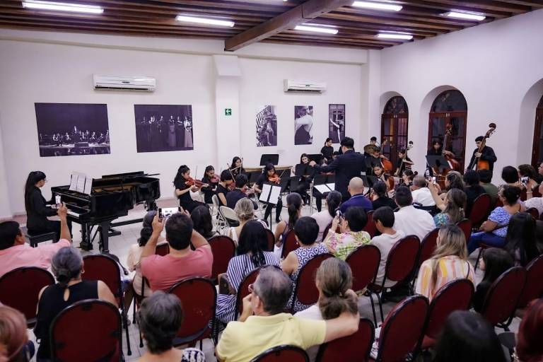 Cierra en concierto la Orquesta Infantil del CMA el ciclo escolar