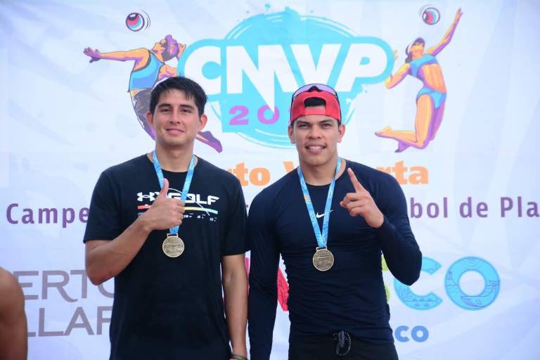 Villaunense Juan Espinoza, bicampeón en el Nacional de Voleibol de Playa