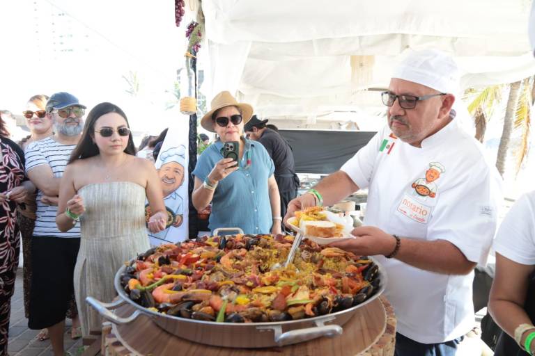 La gastronomía regional y el vino se fusionan con éxito en el Wine Sea Fest 2025