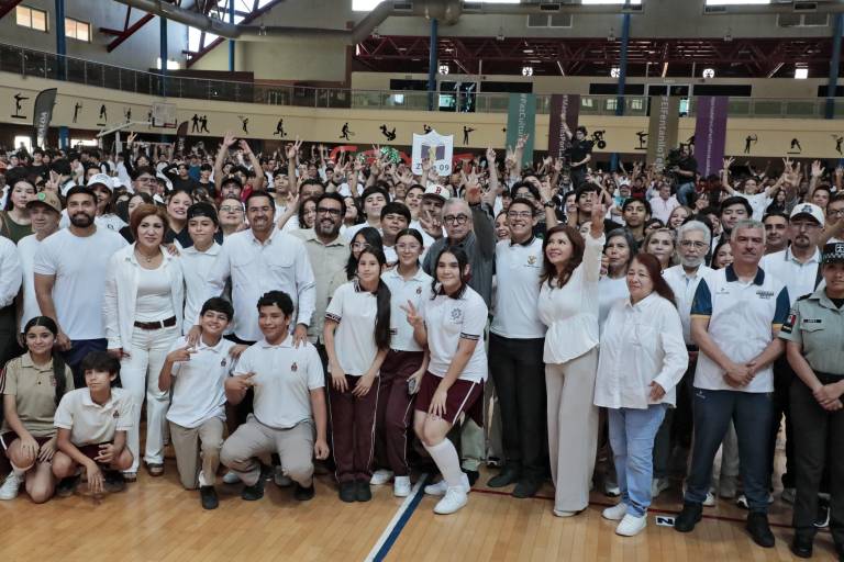 Arranca segunda Jornada Nacional por la Paz y contra las Adicciones en Sinaloa