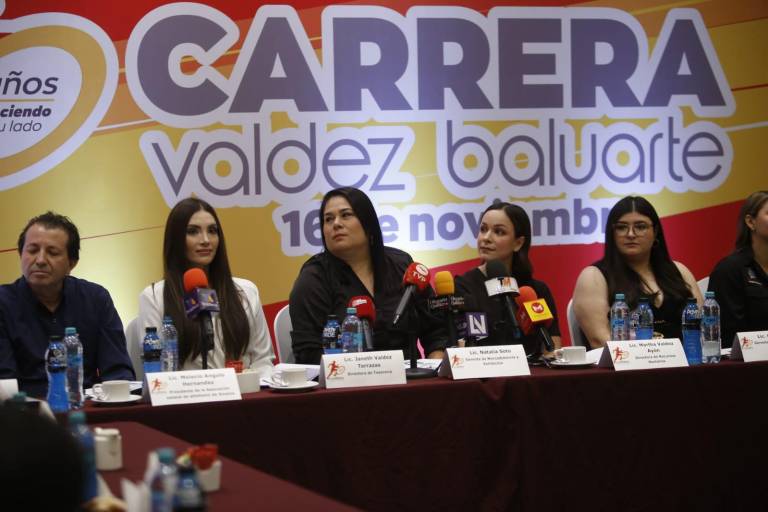 Invita Valdez Baluarte a celebrar sus 50 años, participando en su carrera pedestre