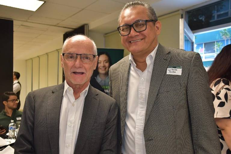 Conviven empresarios en la sexta edición de ‘Diálogos Transformadores’