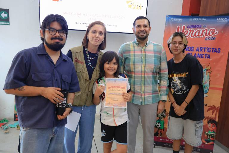 Dicen adiós al taller ‘Pequeños Artistas del Planeta’