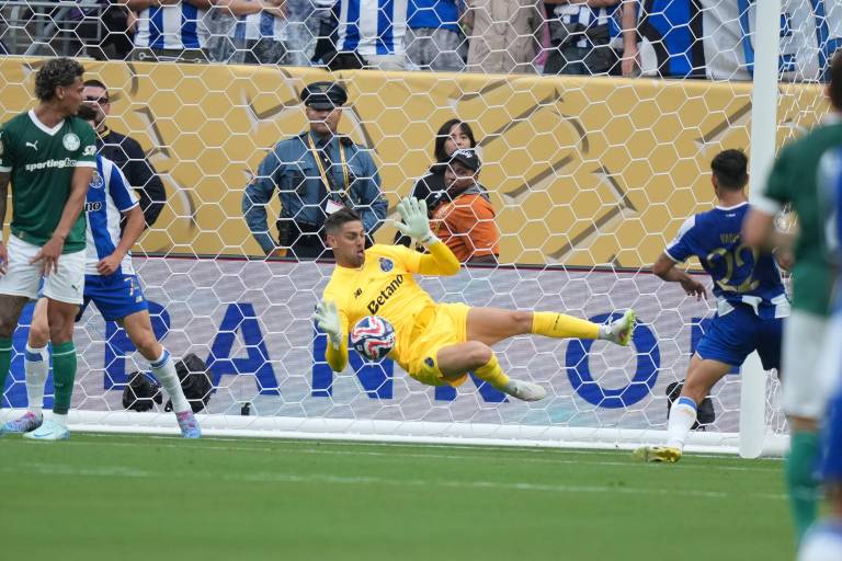 Palmeiras y Porto empatan sin goles en el Mundial de Clubes 2025