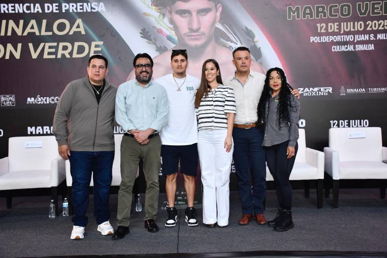 Culiacán, el primer ring profesional mexicano de Marco Verde ‘El Green’