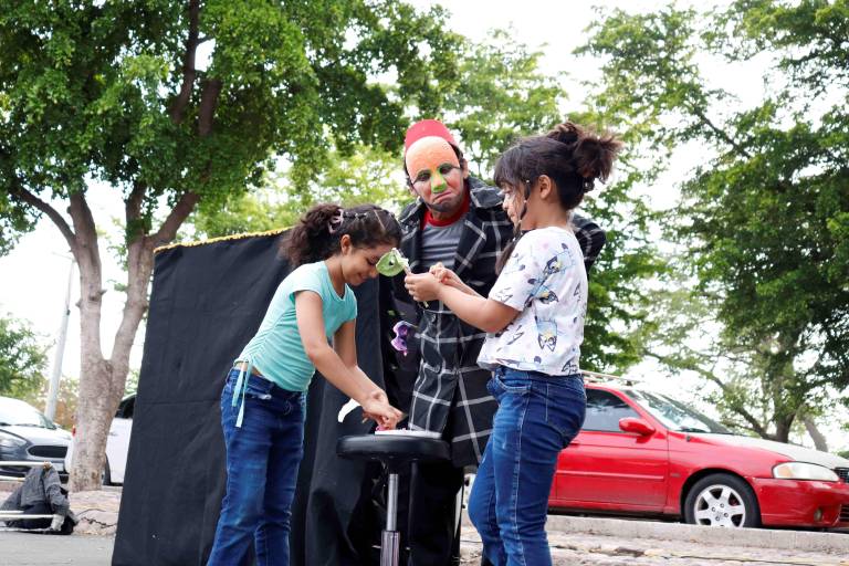 Divierte la compañía Tablas a los culiacanenses con ‘Vagamundos’